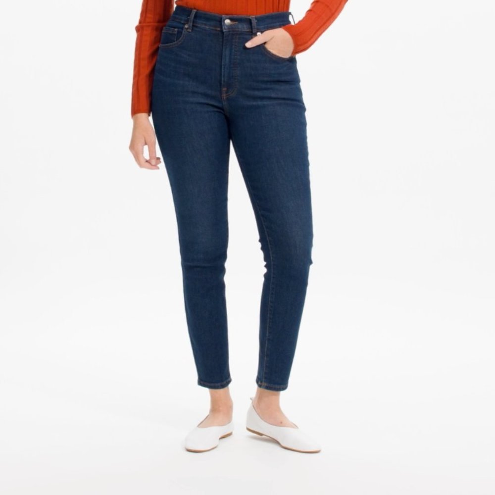 Everlane Authentic Stretch High-Rise Skinny (28)